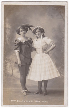 Isabelle Dillon and Vera Vere
