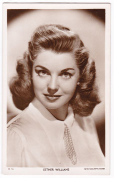 Esther Williams. Picturegoer W 734