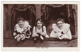 Joseph Coyne, Ethel Levey, George Graves "Watch Your Step"