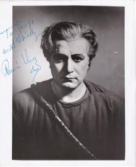 Ramon Vinay as Siegmund "Die Walküre" Signed photo