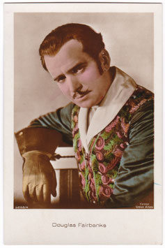 Douglas Fairbanks. United Artists 3658/4