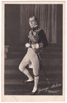 George Arliss "Disraeli" 1929. Pictures Portrait Gallery