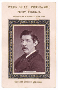 Robert Reece. Comic playwright and librettist.