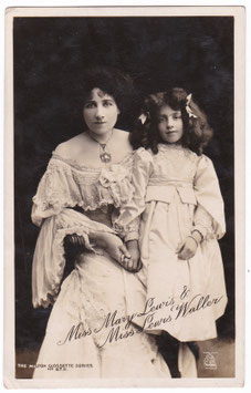 Mary Lewis and Florence West (Mrs Lewis Waller) Milton 67 B