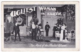 The Ugliest Woman On Earth. Frederick Melville (d)