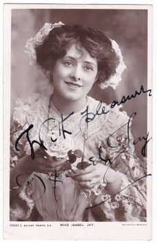 Isabel Jay. Rotary 2000 L. Signed postcard