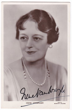 Irene Vanbrugh. Picturegoer 590. Signed postcard