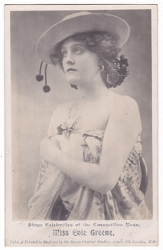 Evie Greene. Stage Celebrities Of The Coronation Year