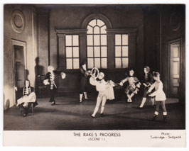 Robert Helpmann "The Rake's Progress" mini photocard