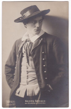 Georg Grosch "Les Dragons de Villars" Hahn Nachfl, Dresden 1907