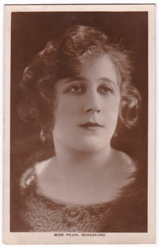 Pearl Beresford. Mezzo-soprano