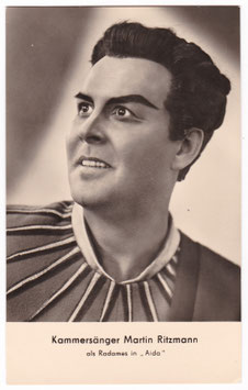 Martin Ritzmann as Radames "Aida"