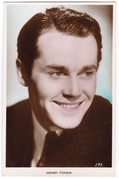 Henry Fonda. Art Photo 171