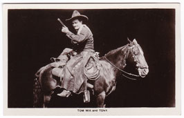 Tom Mix and Tony. Picturegoer 236