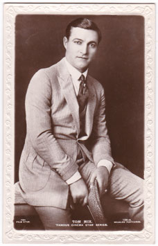 Tom Mix. Beagles Famous Cinema Star Series 138 H