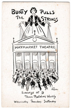 Bunty Pulls The Strings. Haymarket Theatre