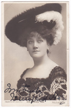 Winifred Hare. Rotary 1754 B. Signed postcard