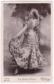 La Belle Kerro. Reutlinger, Paris. Misch & Co. Series 5