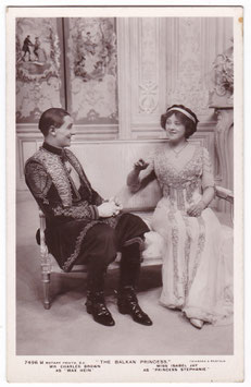 Charles Brown. Isabel Jay "The Balkan Princess" Rotary 7496 B