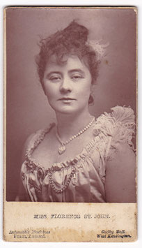 Florence St John. Automatic Machines Union CDV