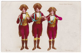 Parisiana. Alhambra Theatre, London, 11 December 1905. E 558