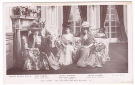 Grace Lane. Marie Tempest. Sybil Carlisle "The Truth" Philco 3371 A