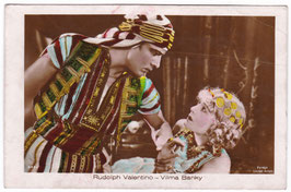 The Son Of The Sheik. Rudolph Valentino and Vilma Banky