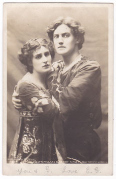 Evelyn Millard and Henry Ainley "Paolo & Francesca" Rotary 191 C
