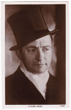 Claude Rains. Picturegoer B 8