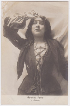 Geraldine Farrar "Manon"