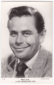 Glen Ford "The Undercover Man" The People. Show Parade P 1068
