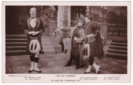 Lawrence Caird, Ellaline Terriss and Seymour Hicks "The Gay Gordons" Rotary 7402 B