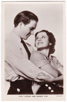 Eric Linden and Sidney Fox. Film Partners P 74