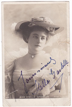 Stella Gastelle. Rotary 1614. Signed postcard