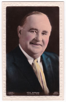 Otis Harlan. Beagles Famous Cinema Star Series 64 N