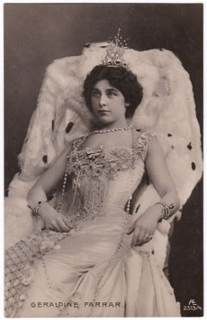Geraldine Farrar. 2513/4