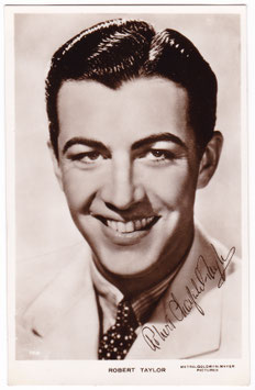 Robert Taylor. MGM 146