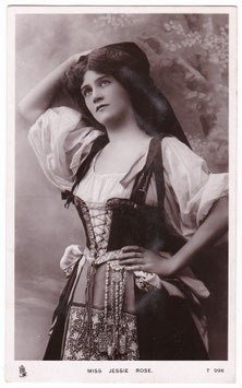 Jessie Rose "The Gondoliers" Tucks T 996