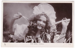 Mabel Russell. Tucks T 714