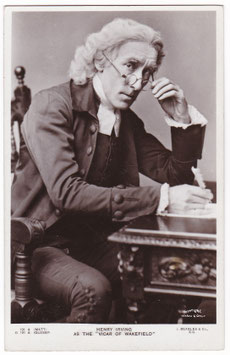 Henry Irving "The Vicar Of Wakefield" Beagles G 191 A