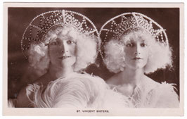 St Vincent Sisters. Song and dance act