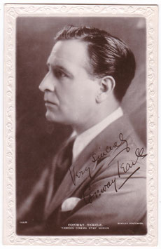 Conway Tearle. Beagles Famous Cinema Star Series 144 R