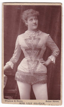 Lily Graham. Window & Grove CDV