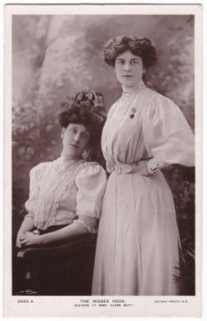 Ethel Hook (contralto) and Pauline Hook (soprano. Sisters of Clara Butt. Rotary 2650 A