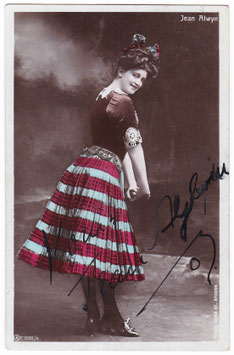 Jean Aylwin. Aristophot E 1360/6. Signed postcard