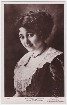 Mabel Trunnelle. Edison Stock Company 1002
