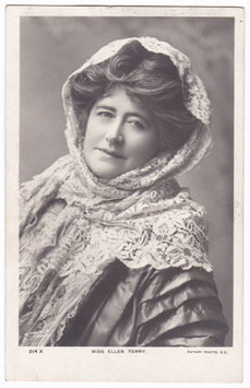 Ellen Terry "Alice Sit-by-the-Fire" Rotary 214 X