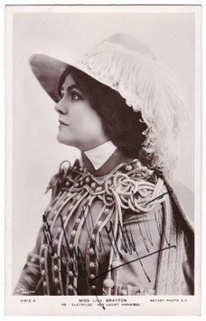 Lily Brayton " Count Hannibal" Rotary 11512 A. Signed postcard