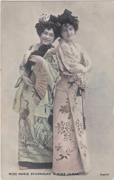 Marie Studholme and Geraldine Ulmar "The Geisha" The National Series