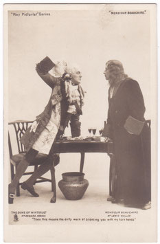 Lewis Waller and Edward Ferris "Monsieur Beaucaire" Tucks 5